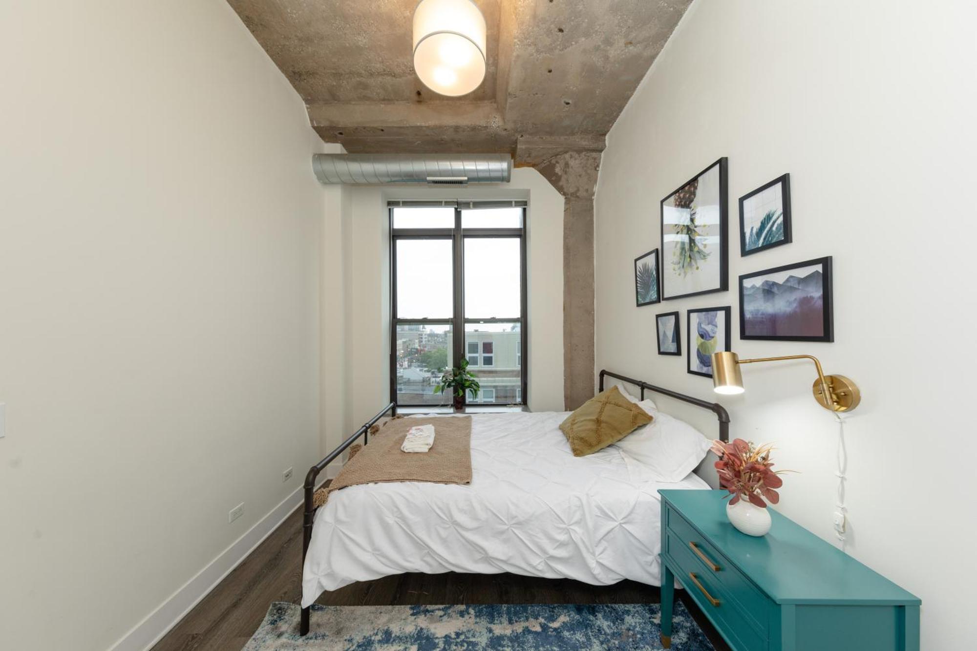 Family Friendly 2Br South Loop Suite With Optional Parking And Gym Access Sleeps Up To 8 Near Mccormick Place And Soldier Field Чикаго Екстериор снимка
